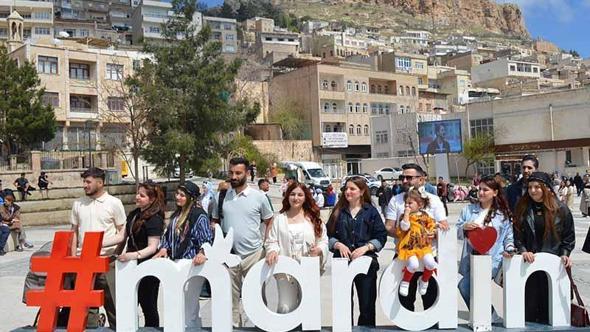 Mardin turizmde rekor kırdı: 10 ayda 950 bini konaklamalı 3,5 milyon ziyaretçi