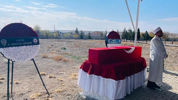 Hastaneden ayrıldıktan 6 gün sonra cansız bedeni bulunan polis memuru toprağa verildi