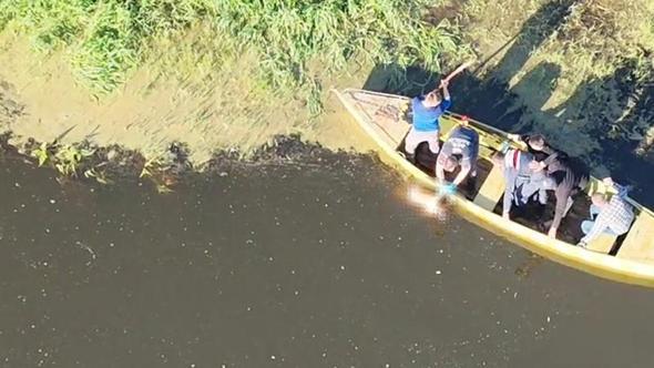 Dereye düşen terliği almak isterken akıntıyla sürüklenen Hızır Ali öldü