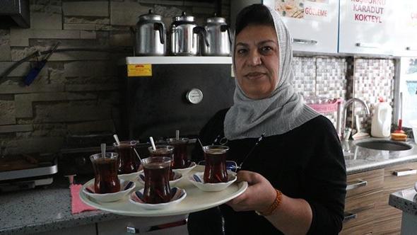 Kayseri'nin ilk kadın çaycısıydı; oda başkanlığı seçimlerinin de ilk kadın adayı oldu