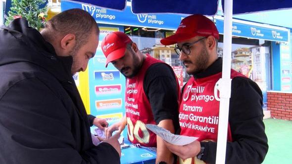 Milli Piyango’nun 800 milyon TL’lik yılbaşı rekor büyük ikramiyesine Malatya’da ilgi büyük