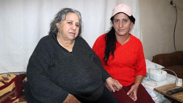 Park yapılacak alandaki gecekonduyu boşaltmaları istenen anne: İlaçlarımı bile zor alıyorum