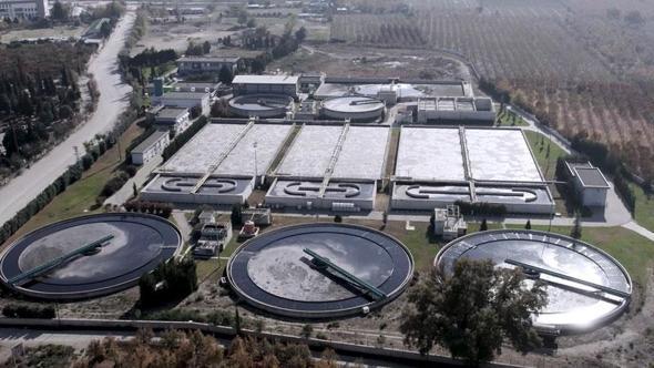 Bu tesiste yıllık 34 milyon metreküp atık su arıtılıp, ayda 1500 ton katı atık geri dönüştürülüyor