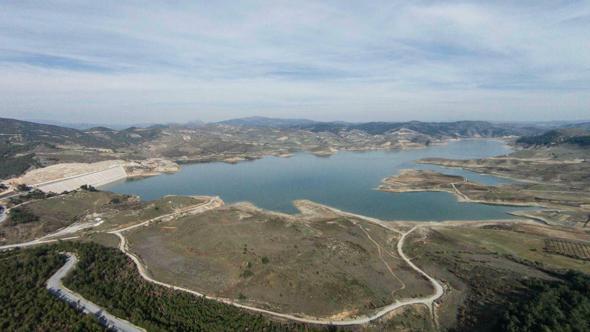 Tahtalı Barajı’nda su seviyesi yüzde 1'e düştü
