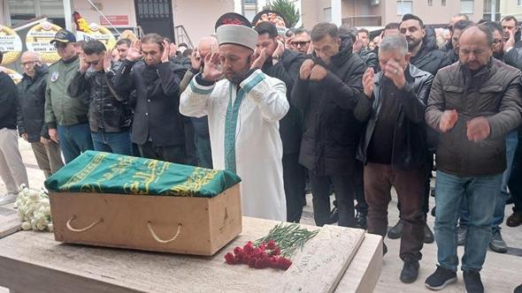 Feyyaz Uçar'ın torunu Can Arbay son yolculuğuna uğurlandı