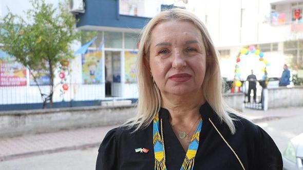 Aşık olup evlendiği Türkiye’de yaşayan Ukraynalı çocuklar için okul açtı