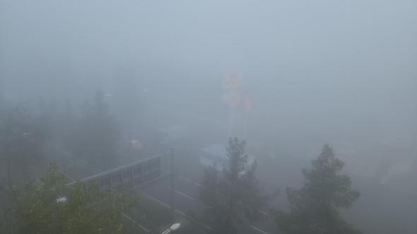 Diyabakır’da sis nedeniyle uçak seferleri aksadı