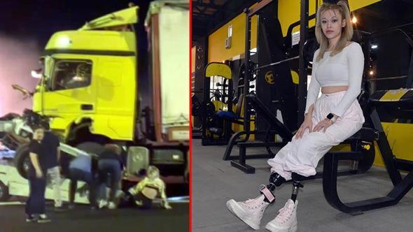 İrem’in bacaklarını kaybettiği kazaya neden olan sürücüye 15 yıla kadar hapis istemi