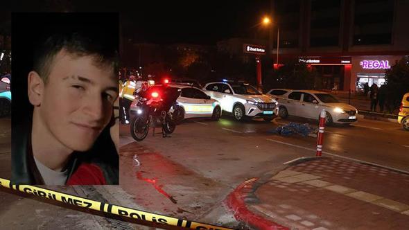 Kamyonetle çarpışan motosikletin sürücüsü hayatını kaybetti