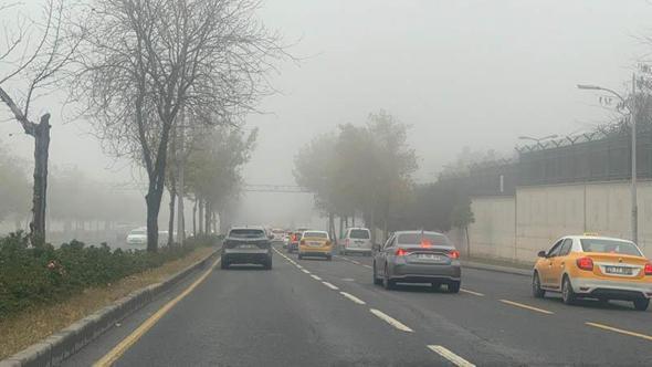 Diyarbakır'da sis ulaşımı olumsuz etkiledi