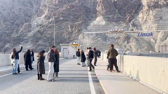 Geleceğin mühendislerinden Yusufeli Barajı'na mercek