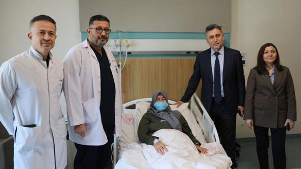 Kadavradan yapılan böbrek nakli ile sağlığına kavuştu