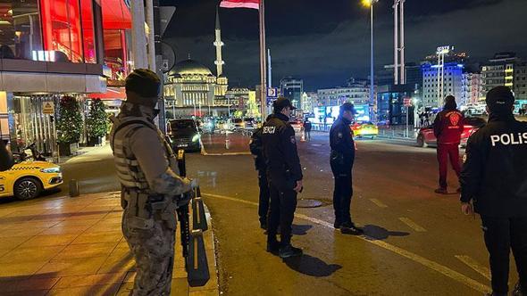 Beyoğlu ve Kadıköy'de helikopter destekli 'Huzur İstanbul' denetimi