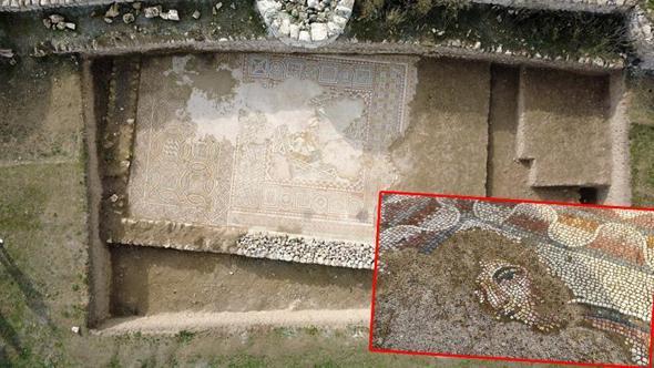 Hadrianopolis’te milattan sonra 4’üncü yüzyıla ait saray kalıntısı ortaya çıkarıldı