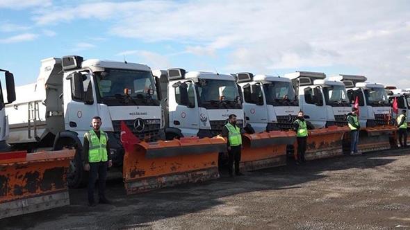 Muş karla mücadeleye hazır: 68 iş makinesi, 113 personel sahada olacak
