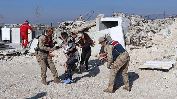 Denizli'de deprem tatbikatı
