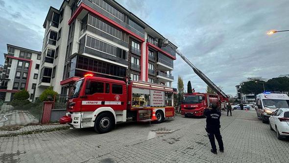 Edremit’te bodrum yangını: 6 kişi dumandan etkilendi