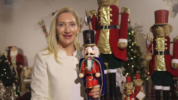 Büyük boy figürler, yılbaşı dekorasyonunda yeni gözde