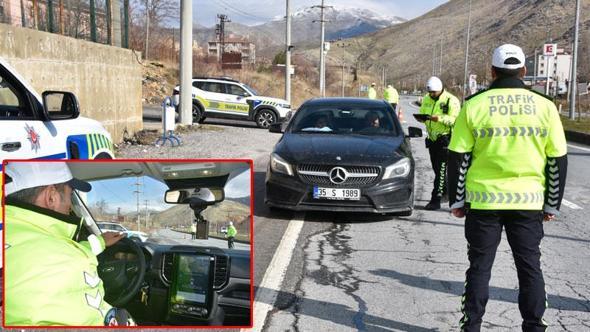 Bitlis’te trafik denetimlerinde 'yapay zeka' desteği