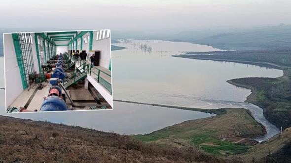 Meriç Nehri'nden Çakmak Barajı'na su akımı başladı, havzadaki kooperatifler tek çatı altında birleşti