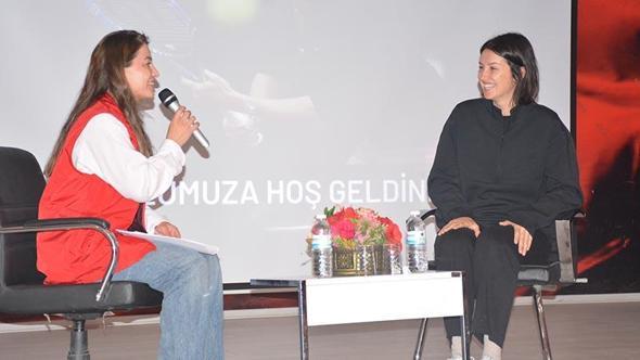 Milli Tenisçi İpek Soylu, Şırnak’ta öğrencilerle buluştu