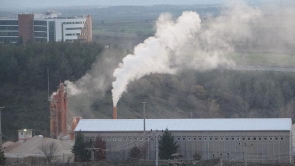 Keşan'da hava kirliliği 'kötü' değerlere ulaştı
