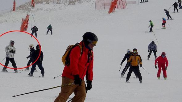 Palandöken'de kayak sezonu başladı