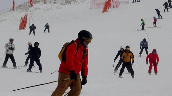 Palandöken'de kayak sezonu başladı