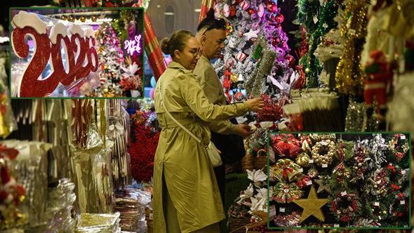 Evde yılbaşı kutlamasına 'süslü' tarife