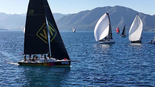 Ankara Yelken Kulübü’nün 25’inci Yıl Kupası Marmaris’te tamamlandı