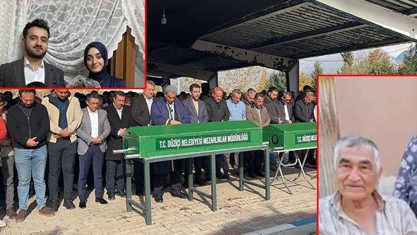 Osmaniye'deki kazada ölen 3 kişi toprağa verildi