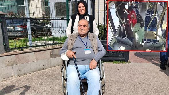 Babası ile birlikte yaşlı çifti darbeden sanığa 1 yıl 4 ay hapis ile para cezası