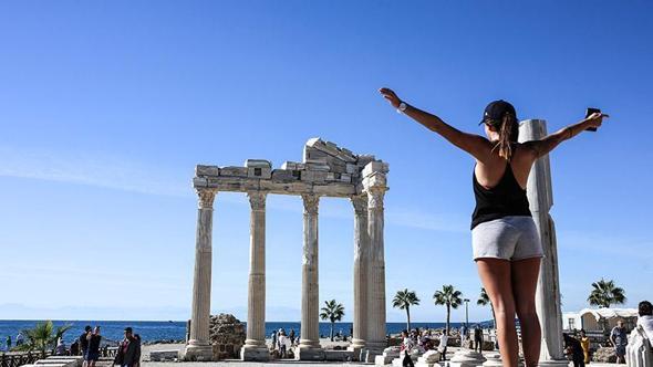 Antalya, dünyanın en iyi 5'inci turizm destinasyonu