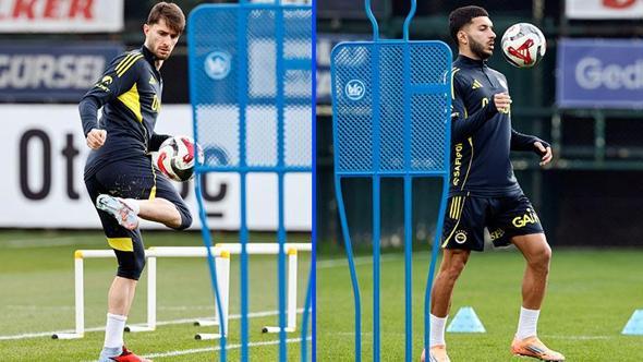 Fenerbahçe'de, ikas Eyüpspor maçının hazırlıkları başladı