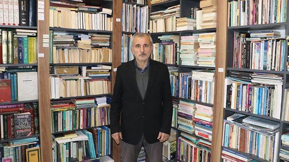 35 yılda 200 bini aşkın kitap biriktirdi, ‘Şehir Araştırmaları Merkezi’ kurdu