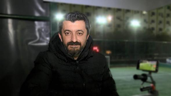 Gündüz laborant, akşam halı sahada spiker