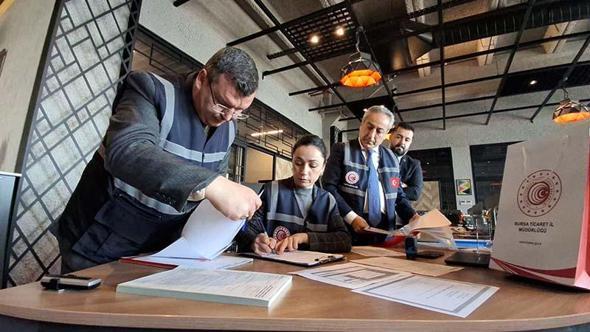 Bursa'da 'perakende ticaret' kurallarına uymayan işletmelere 67 milyon TL idari para cezası