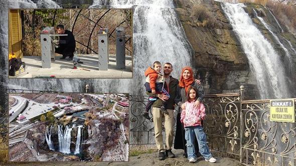 Tortum Şelalesi’nde ‘turnike’ dönemi