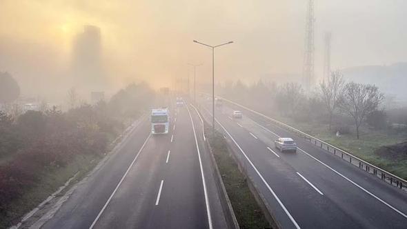 Çorlu'da sis nedeniyle eğitim uçuşları iptal edildi
