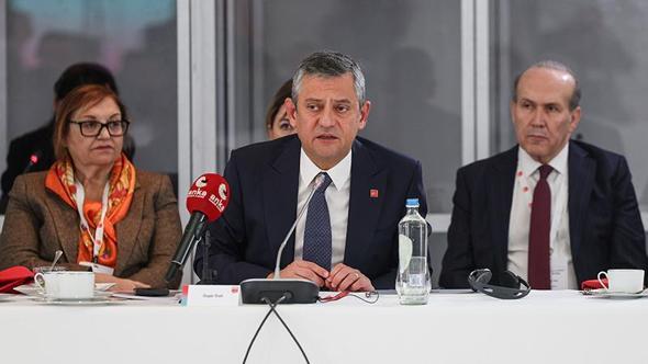 CHP Genel Başkanı Özel, Belçika’da