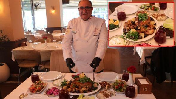 Adanalılar yılbaşında hindi değil, tavuk dolması tercih ediyor