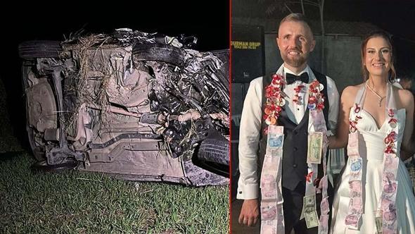 Çanakkale’deki kazada ölen 5 kişiden Neslihan öğretmen, 5 ay önce evlenmiş
