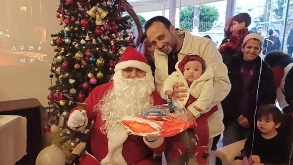 İskenderun'da Noel kutlaması
