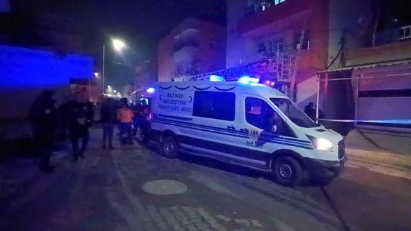 Batman’da tek katlı evde yangın: 1 ölü, 1 yaralı