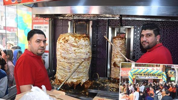 İzmirli dönerci, Sadettin Saran’a verdiği sözü tuttu