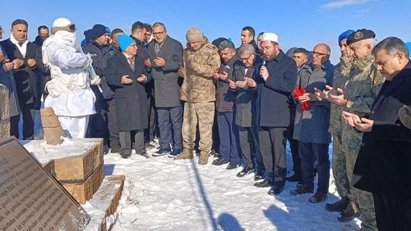 Sarıkamış şehitleri anıldı