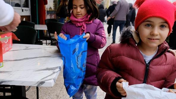 Konya'nın asırlık geleneği 'şivlilik' çocukları sevindiriyor
