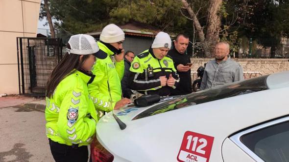 Bursa’da ‘korsan taksi’ operasyonu; sürücülere de müşterilere de ceza kesildi