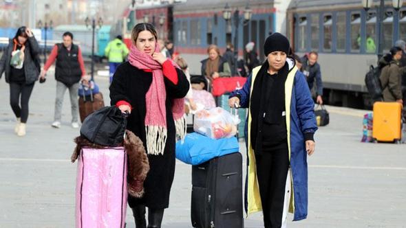 Van’a yılbaşı için İranlı akını