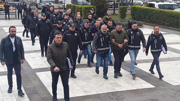 Düzce'de silah kaçakçılığı operasyonunda 6 şüpheli adliyede